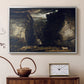 Gordale Scar, c. 1811-1813 - Floater Framed Canvas Print