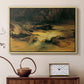 Wildbach (Wild Stream) - Floater Framed Canvas Print