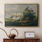 The Hay Wagon (Der Heuwagen), 1824 - Floater Framed Canvas Print