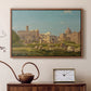 The Roman Forum, c. 1860 - Floater Framed Canvas Print