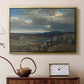 Norwegian Highlands, 1857 - Floater Framed Canvas Print