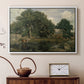 Forest of Fontainebleau, 1846 - Floater Framed Canvas Print
