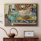 Odalisques Playing Checkers (Odalisques jouant aux dames), 1928 - Floater Framed Canvas Print