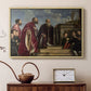 The Vendramin Family Venerating a Relic of the True Cross, c. 1540-1545 - Floater Framed Canvas Print