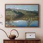 Thunderclouds on the Horizon, 1897 - Floater Framed Canvas Print