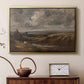 Hampstead Heath, 1825 - Floater Framed Canvas Print