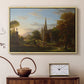 The Return, 1837 - Floater Framed Canvas Print