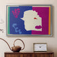 The Wolf (Le loup), from Jazz, 1947 - Floater Framed Canvas Print