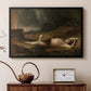 The Dead Abel, 1832 - Floater Framed Canvas Print