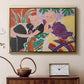 The Conversation, 1938 - Floater Framed Canvas Print