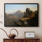 Scene from “The Last of the Mohicans”, 1827 - Floater Framed Canvas Print