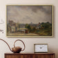 Sir Richard Steele's Cottage, Hampstead, c. 1832 - Floater Framed Canvas Print