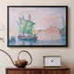 Venice, the Pink Cloud, 1909 - Floater Framed Canvas Print