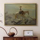 The Bridle Path, White Mountains, 1868 - Floater Framed Canvas Print