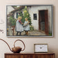 Have You Seen My Kitten?, 1914 - Floater Framed Canvas Print