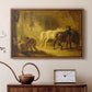 Heath Ewe and Lambs, 1810 - Floater Framed Canvas Print