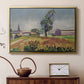 Landscape Around Toulouse, The Bridge of the Young Ladies, 1898 - Floater Framed Canvas Print