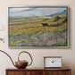 Enclosed Field with Ploughman, 1889 - Floater Framed Canvas Print