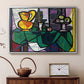 Pitcher and Bowl of Fruit, 1931 - Floater Framed Canvas Print