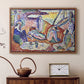 Luxe, Calme et Volupté, 1904 - Floater Framed Canvas Print