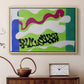 The Lagoon (Le lagon), from Jazz, 1947 - Floater Framed Canvas Print