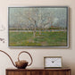 Orchard in Blossom (Plum Trees), 1888 - Floater Framed Canvas Print