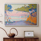 Golfe Juan, 1896 - Floater Framed Canvas Print