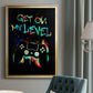 Gamer Tag II - Modern Framed Canvas Print