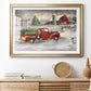 Making Christmas Memories - Modern Framed Art Print