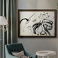 Lotus Study III Premium Framed Canvas- Ready to Hang