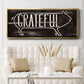 Grateful Pig - Floater Framed Canvas Print
