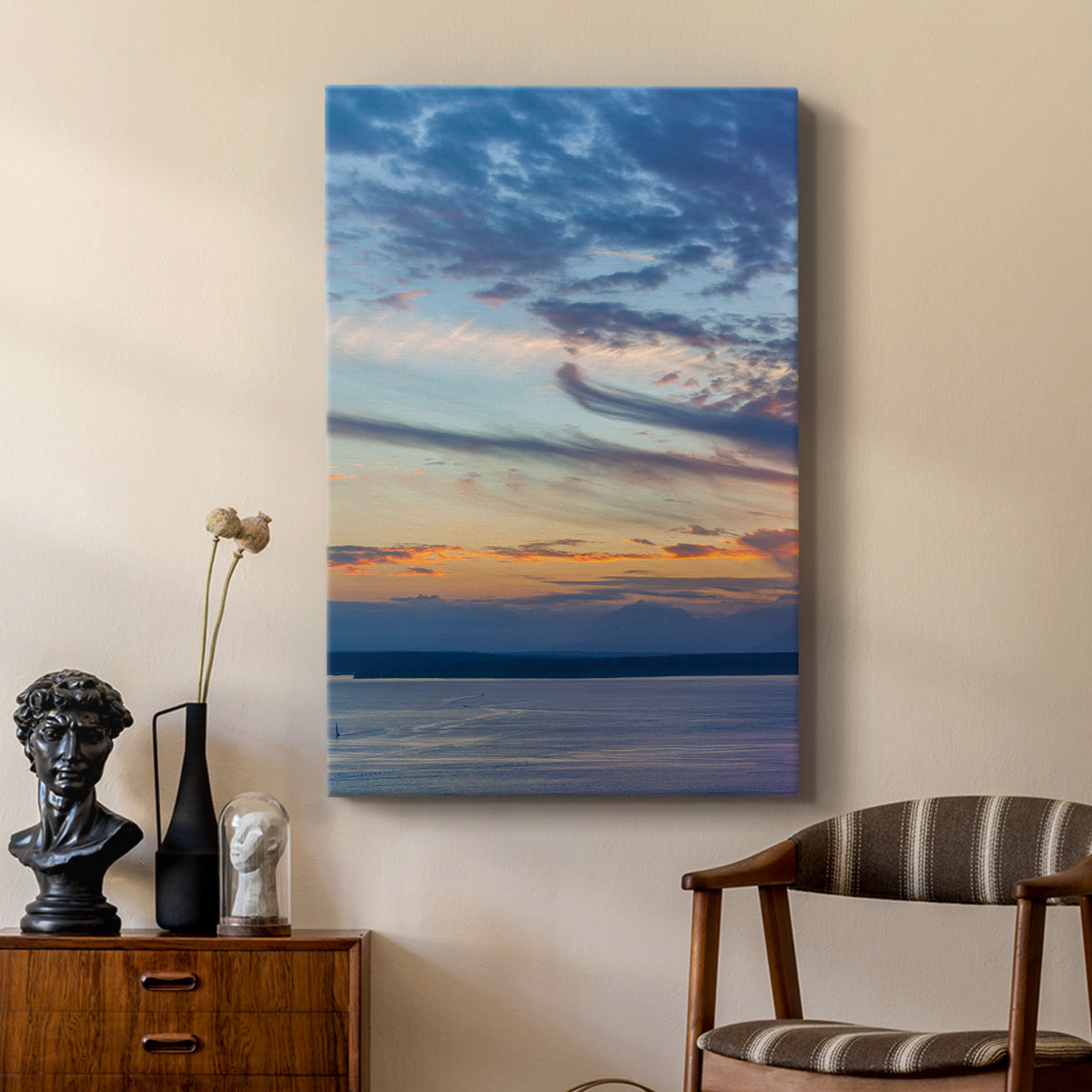 Cloud Variations - Canvas Art Print