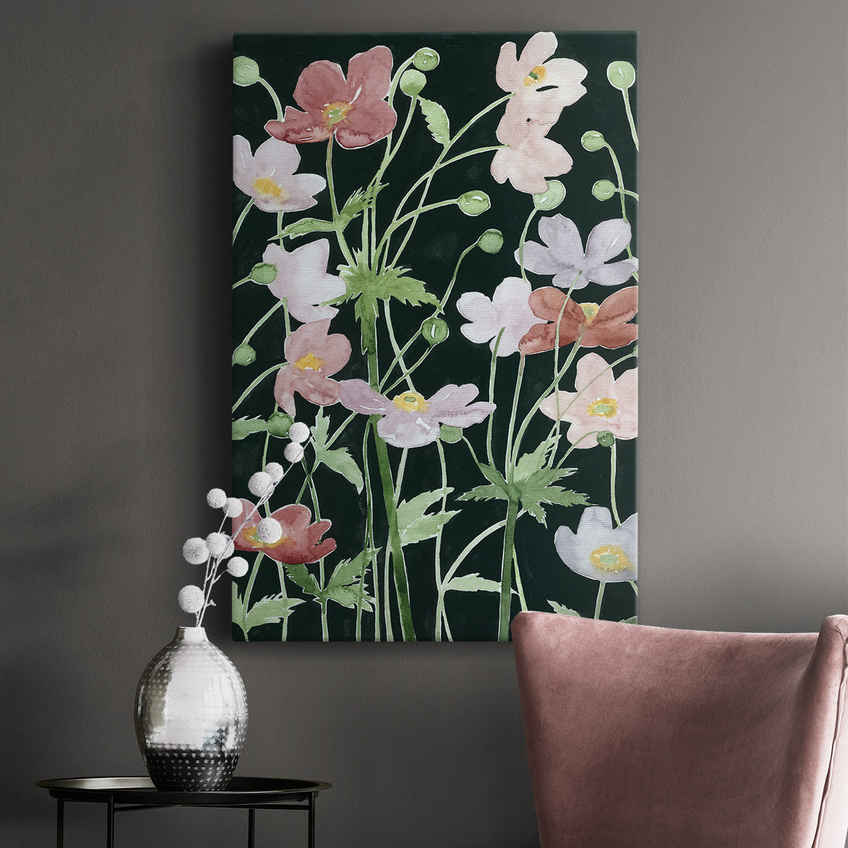 Anemone Dance III Premium Gallery Wrapped Canvas - Ready to Hang