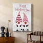 Valentines Gnomes - Canvas Art Print
