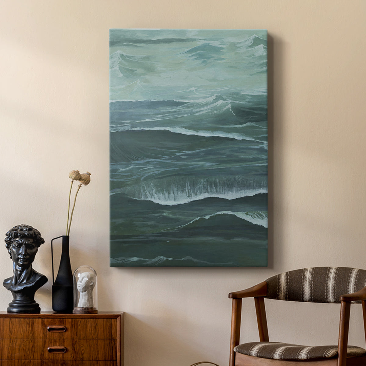 Sandbar Break II - Canvas Art Print