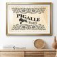 Antique French Label III Premium Framed Print - Ready to Hang