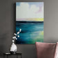 Sherbet Sunset Diptych I Premium Gallery Wrapped Canvas - Ready to Hang