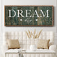 Dream Big - Floater Framed Canvas Print