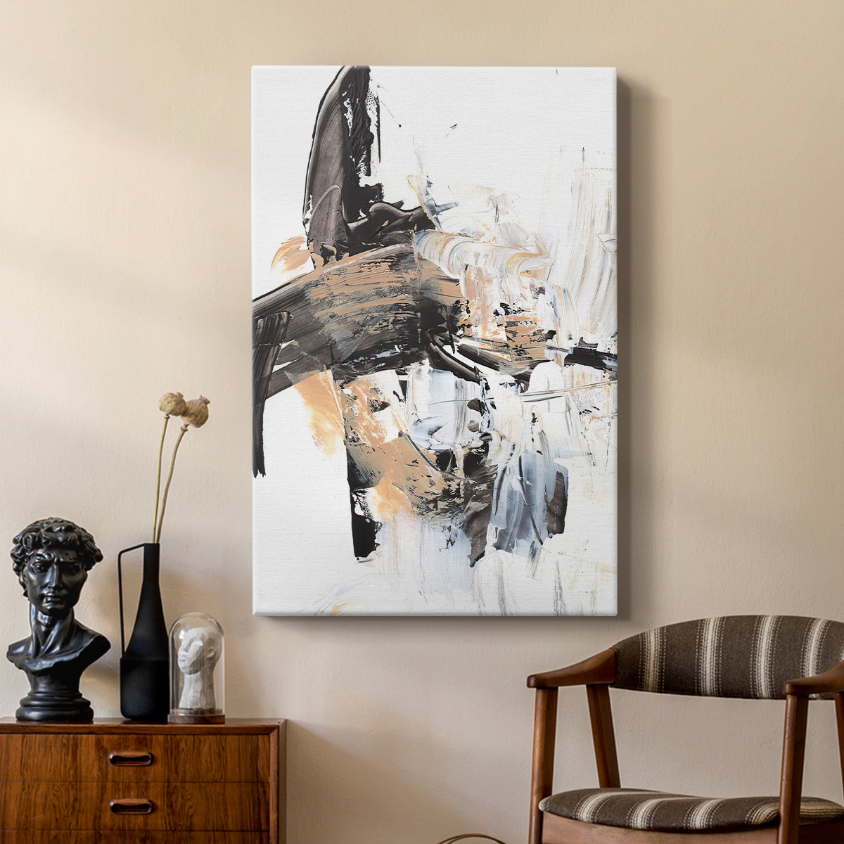 Ruckus I - Canvas Art Print