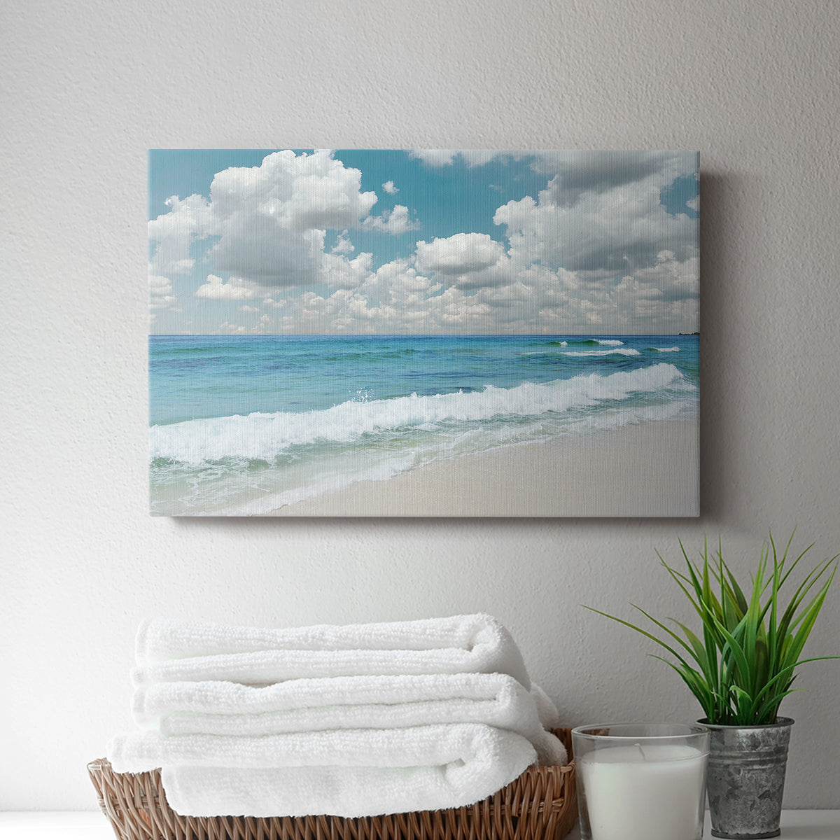 Beach Bliss - Canvas Art Print