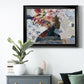 Contemplation I - Modern Framed Canvas Print