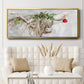 Highland Holidays - Floater Framed Canvas Print