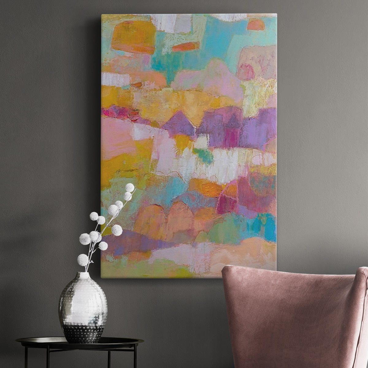 Kindill I Premium Gallery Wrapped Canvas - Ready to Hang