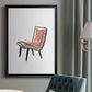 Take a Seat IX - Modern Framed Canvas Print
