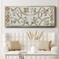 Ceramic Tile Collection D - Floater Framed Canvas Print