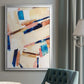 Pivot Point II - Modern Framed Canvas Print