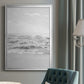 Gentle Tides I - Modern Framed Canvas Print