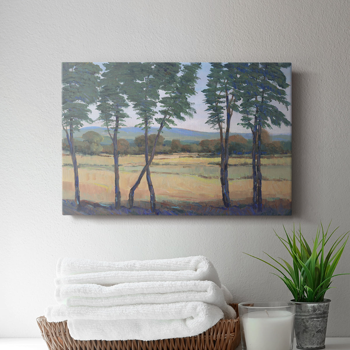 Still Morning I - Canvas Art Print