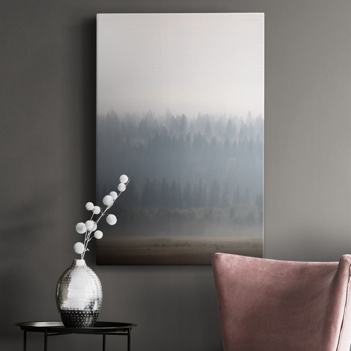 Morning Glow II Premium Gallery Wrapped Canvas - Ready to Hang