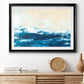 Wave after Wave III - Modern Framed Art Print